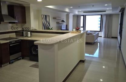 Apartment - 1 - 2 for rent in West Porto Drive - Porto Arabia - The Pearl Island - Doha