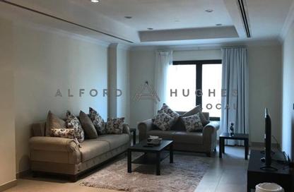 Apartment - 1 Bedroom - 2 Bathrooms for sale in East Porto Drive - Porto Arabia - The Pearl Island - Doha