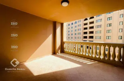 Apartment - 1 Bedroom - 2 Bathrooms for rent in West Porto Drive - Porto Arabia - The Pearl Island - Doha