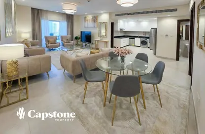 Apartment - 1 Bedroom - 2 Bathrooms for rent in Al Mutahidah Tower - Viva Bahriyah - The Pearl Island - Doha Apartment - 1 Bedroom - 2 Bathrooms for rent in Al Mutahidah Tower - Viva Bahriyah - The Pearl Island - Doha