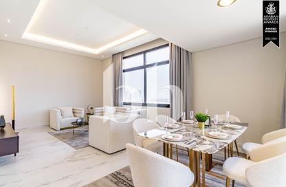 Apartment - 2 Bedrooms - 3 Bathrooms for rent in Naples - Fox Hills - Fox Hills - Lusail