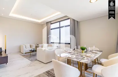 Apartment - 2 Bedrooms - 3 Bathrooms for rent in Naples - Fox Hills - Fox Hills - Lusail