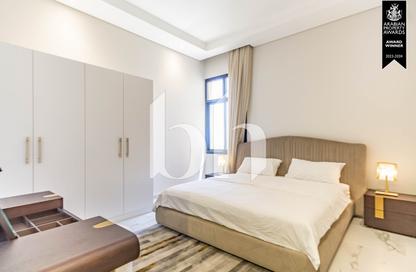 Apartment - 2 Bedrooms - 3 Bathrooms for rent in Naples - Fox Hills - Fox Hills - Lusail