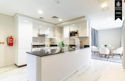 Apartment - 2 Bedrooms - 3 Bathrooms for rent in Naples - Fox Hills - Fox Hills - Lusail