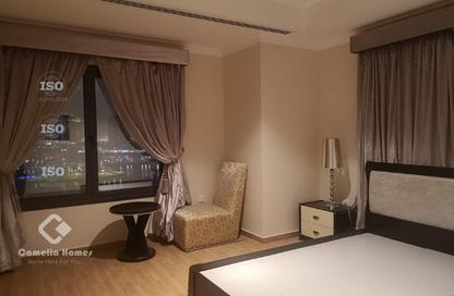 Apartment - 2 Bedrooms - 3 Bathrooms for rent in East Porto Drive - Porto Arabia - The Pearl Island - Doha