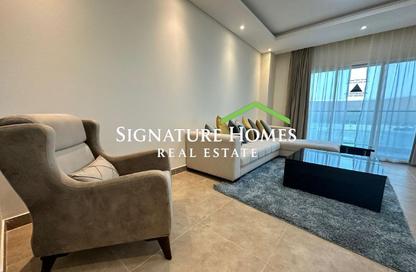 Apartment - 2 Bedrooms - 3 Bathrooms for sale in Seef Lusail Tower 1 - Seef Lusail - Lusail City - Lusail