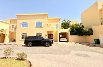 Compound - 3 Bedrooms - 3 Bathrooms for rent in Al Thumama - Al Thumama - Doha