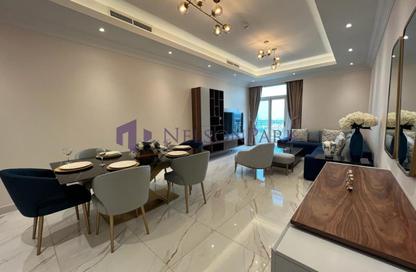 Apartment - 2 Bedrooms - 3 Bathrooms for rent in Floresta Gardens - Floresta Gardens - The Pearl Island - Doha Apartment - 2 Bedrooms - 3 Bathrooms for rent in Floresta Gardens - Floresta Gardens - The Pearl Island - Doha