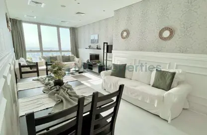 Apartment - 1 Bedroom - 2 Bathrooms for rent in Zig Zag Tower A - Zig Zag Towers - West Bay - Doha Apartment - 1 Bedroom - 2 Bathrooms for rent in Zig Zag Tower A - Zig Zag Towers - West Bay - Doha