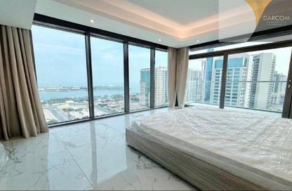 Apartment - 2 Bedrooms - 3 Bathrooms for rent in Marina Tower 23 - Marina District - Lusail Apartment - 2 Bedrooms - 3 Bathrooms for rent in Marina Tower 23 - Marina District - Lusail
