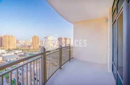 Apartment - 1 Bedroom - 2 Bathrooms for rent in Abraj Bay - Abraj Quartiers - The Pearl Island - Doha