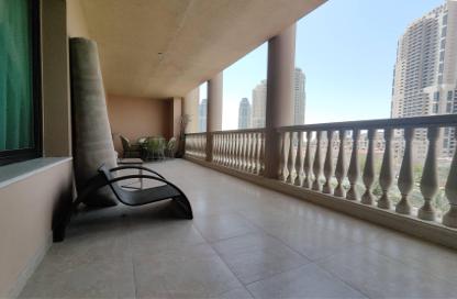 Apartment - 1 Bedroom - 2 Bathrooms for sale in Tower 10 - Porto Arabia - The Pearl Island - Doha