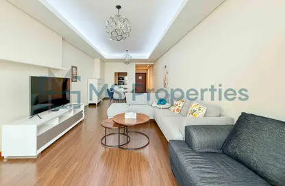 Apartment - 1 Bedroom - 2 Bathrooms for rent in Viva East - Viva Bahriyah - The Pearl Island - Doha