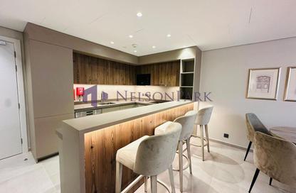 Apartment - 1 Bedroom - 1 Bathroom for rent in 35 West Bay - West Bay - Doha Apartment - 1 Bedroom - 1 Bathroom for rent in 35 West Bay - West Bay - Doha