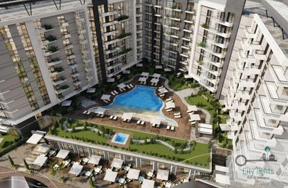 Apartment - 1 Bedroom - 2 Bathrooms for sale in Boulevard View - Yasmeen City - Lusail