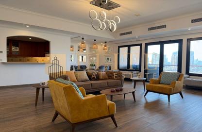 Apartment - 3 Bedrooms - 4 Bathrooms for sale in East Porto Drive - Porto Arabia - The Pearl Island - Doha