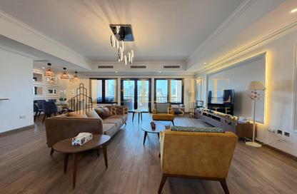 Apartment - 3 Bedrooms - 4 Bathrooms for sale in East Porto Drive - Porto Arabia - The Pearl Island - Doha