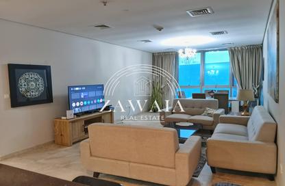 Apartment - 2 Bedrooms - 4 Bathrooms for rent in West Bay Tower - West Bay - West Bay - Doha