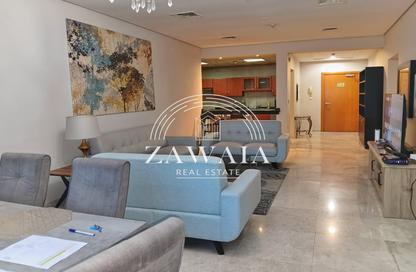 Apartment - 2 Bedrooms - 4 Bathrooms for rent in West Bay Tower - West Bay - West Bay - Doha
