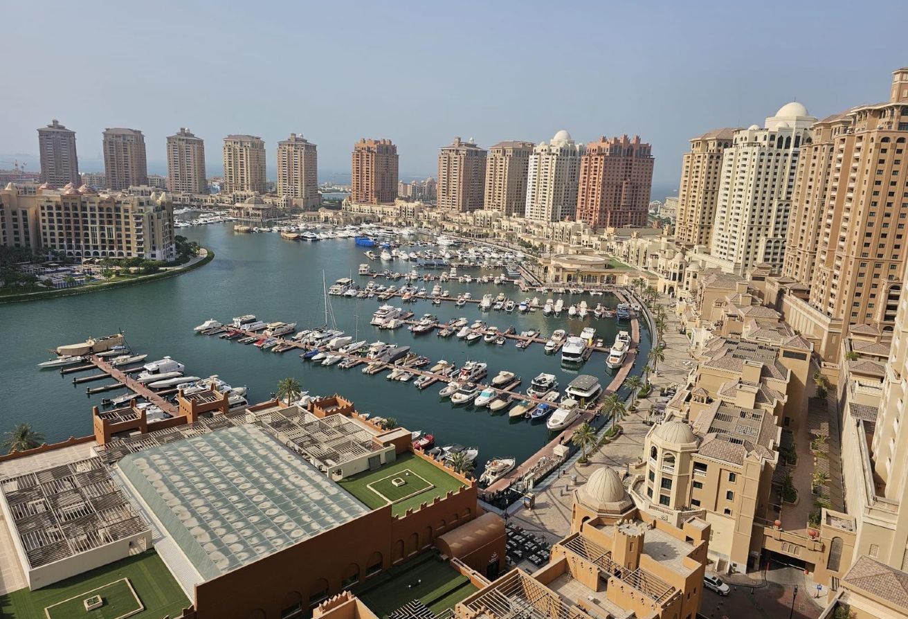 1 BHK | 2 Month Free | Porto Arabia | Pearl Qatar thumbnail 4