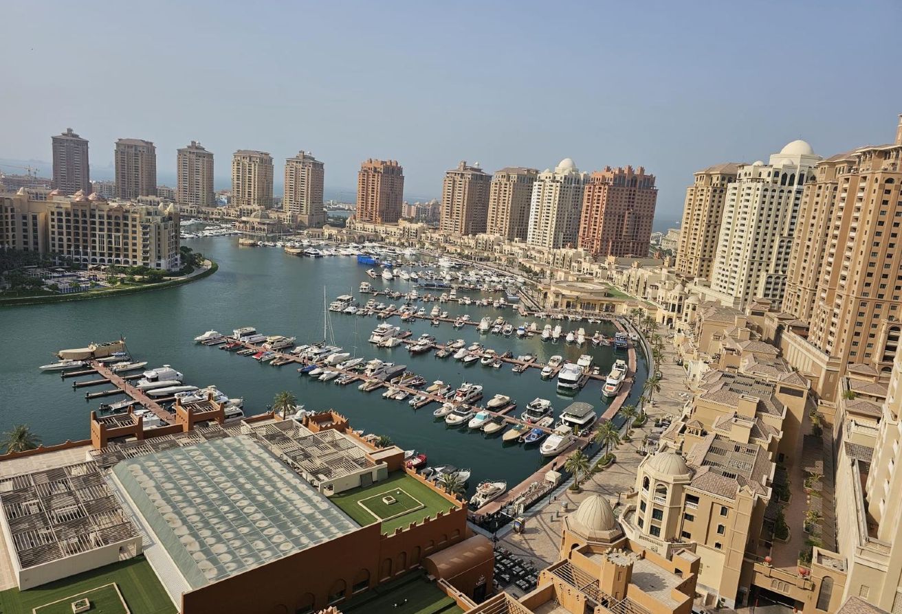 1 BHK | 2 Month Free | Porto Arabia | Pearl Qatar thumbnail 9