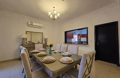 Compound - 5 Bedrooms - 6 Bathrooms for rent in Y Village - Abu Sidra - Al Rayyan - Doha