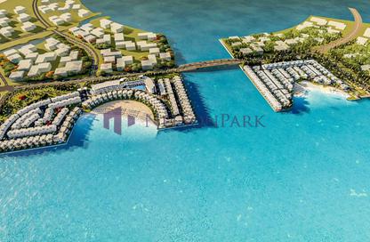 Villa - 4 Bedrooms - 5 Bathrooms for sale in Canal Bay - Qetaifan Islands - Lusail