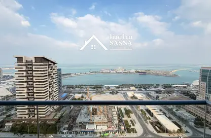 Apartment - 1 Bedroom - 2 Bathrooms for rent in Marina District - Lusail