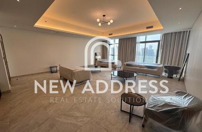 Apartment - 4 Bedrooms - 5 Bathrooms for rent in Lusail City - Lusail