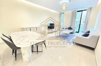 Apartment - 1 Bedroom - 2 Bathrooms for rent in Giardino Apartments - The Pearl Island - Doha