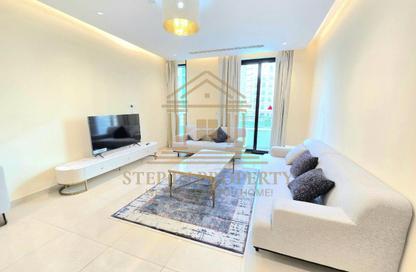 Apartment - 1 Bedroom - 2 Bathrooms for rent in Giardino Apartments - The Pearl Island - Doha Apartment - 1 Bedroom - 2 Bathrooms for rent in Giardino Apartments - The Pearl Island - Doha