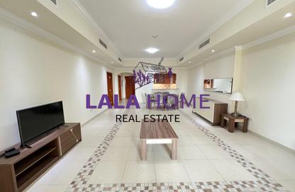 Apartment - 1 - 2 for rent in East Porto Drive - Porto Arabia - The Pearl Island - Doha