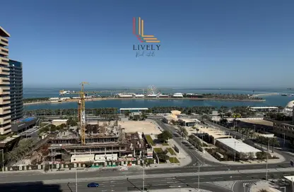 شقة - غرفة نوم - 2 حمامات للايجار في لوسيل ريسيدينس - منطقة المارينا - الوسيل