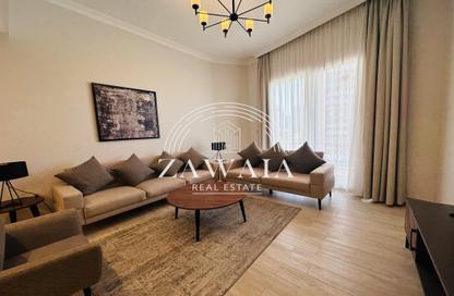 Apartment - 3 Bedrooms - 4 Bathrooms for rent in Lusail Marina Heights - Marina District - Lusail Apartment - 3 Bedrooms - 4 Bathrooms for rent in Lusail Marina Heights - Marina District - Lusail
