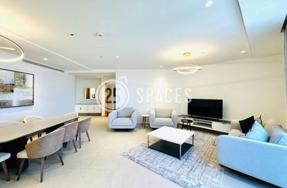 Apartment - 3 Bedrooms - 4 Bathrooms for rent in Floresta Gardens - Floresta Gardens - The Pearl Island - Doha