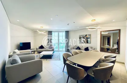 Apartment - 3 Bedrooms - 4 Bathrooms for rent in Floresta Gardens - Floresta Gardens - The Pearl Island - Doha