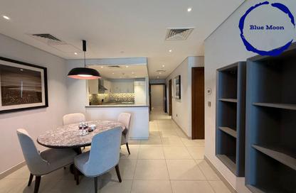 Apartment - 2 Bedrooms - 3 Bathrooms for rent in Viva East - Viva Bahriyah - The Pearl Island - Doha