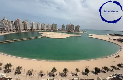 Apartment - 2 Bedrooms - 3 Bathrooms for rent in Viva East - Viva Bahriyah - The Pearl Island - Doha