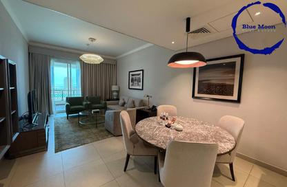 Apartment - 2 Bedrooms - 3 Bathrooms for rent in Viva East - Viva Bahriyah - The Pearl Island - Doha Apartment - 2 Bedrooms - 3 Bathrooms for rent in Viva East - Viva Bahriyah - The Pearl Island - Doha
