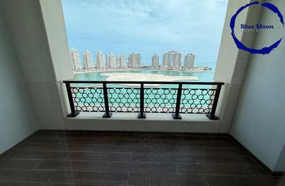 Apartment - 2 Bedrooms - 3 Bathrooms for rent in Viva East - Viva Bahriyah - The Pearl Island - Doha