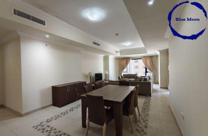 Apartment - 1 Bedroom - 2 Bathrooms for rent in West Porto Drive - Porto Arabia - The Pearl Island - Doha