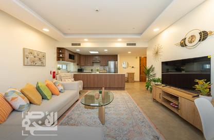 Apartment - 2 - 2 for rent in Lusail City - Lusail