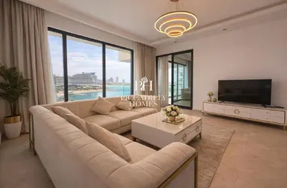 شقة - غرفة نوم - 1 حمام للايجار في مرتفعات مارينا لوسيل - منطقة المارينا - الوسيل