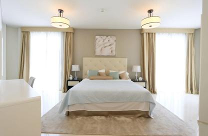 Apartment - 2 Bedrooms - 3 Bathrooms for rent in Lusail Marina Heights - Marina District - Lusail