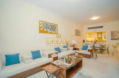 شقة - 2 غرف نوم - 3 حمامات للايجار في فيفا سنترال - فيفا بحرية - جزيرة اللؤلؤة - الدوحة