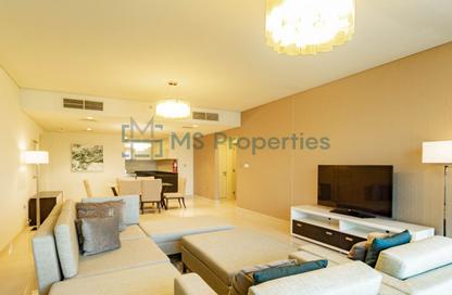 Apartment - 3 - 4 for rent in Lusail Residence - Marina District - Lusail
