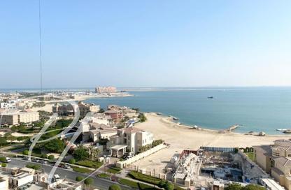 Apartment - 2 Bedrooms - 3 Bathrooms for rent in Tower 29 - Viva Bahriyah - The Pearl Island - Doha