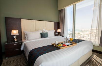 Apartment - Studio - 1 Bathroom for rent in Kuwari Tower - Al Ghanim - Al Ghanim - Doha