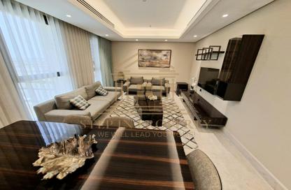 Apartment - 2 Bedrooms - 3 Bathrooms for rent in Residential D5 - Fox Hills South - Fox Hills - Lusail