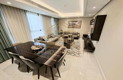 Apartment - 2 Bedrooms - 3 Bathrooms for rent in Residential D5 - Fox Hills South - Fox Hills - Lusail